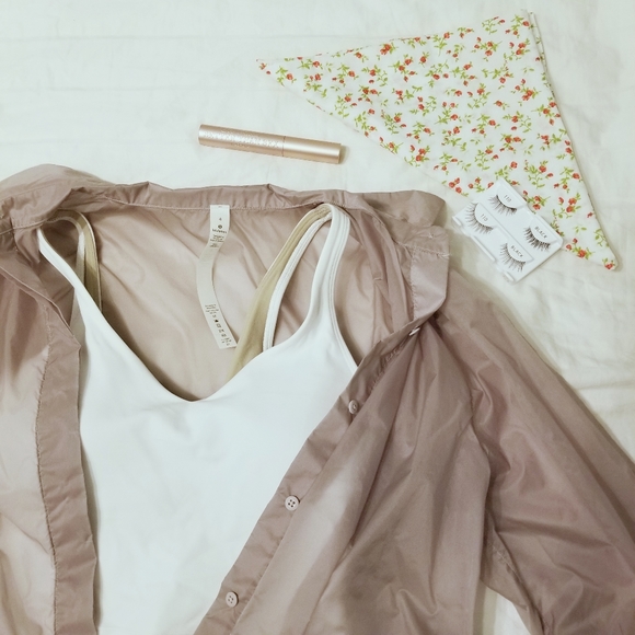 LULULEMON Hazy Sky Shirt Jacket - Picture 2 of 6